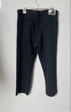 Load image into Gallery viewer, Hugo Boss Mens Alabama Black 5-Pocket Design Straight Jeans Pants Size W34x36L
