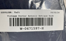 Load image into Gallery viewer, Vintage Antique Doctor Antonio Blue Political Hardcover Book
