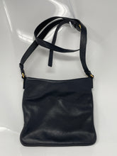 Load image into Gallery viewer, Authentic Marc By Marc Jacobs Womens Black Leather Crossbody Handbag
