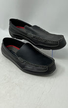 Load image into Gallery viewer, Tommy Hilfiger Mens Dathan Black Slip-On Driving Loafers Shoes Size 11
