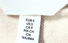 Load image into Gallery viewer, H&amp;M Womens Beige Long Sleeve Crew Neck Oversized Pullover Sweatshirt Size Small
