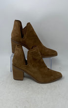 Load image into Gallery viewer, Steve Madden Womens Havannah Brown Leather Pull-On Ankle Booties Size 8 M
