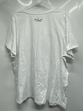 Load image into Gallery viewer, Karl Lagerfeld Paris Womens White Graphic Print Pullover T-Shirt Size 2X
