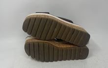 Load image into Gallery viewer, Zara Trafaluc Womens Brown Open Toe Wedge Platform Sandals Size 37
