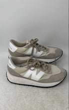 Load image into Gallery viewer, New Balance Unisex 237 WS237YB Beige White Sneaker Shoes Sz W8 M6.5 B No Insoles
