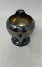 Load image into Gallery viewer, Vintage WM Rogers Silver-Tone Engraved Round Footed Scroll Handle Creamer
