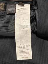 Load image into Gallery viewer, Authentic Roberto Cavalli Mens Blue Straight-Leg Flat Front Dress Pants Size 50

