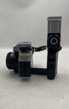 Load image into Gallery viewer, Mitsuba TC-5000D 35mm Film Camera With Motor Drive 50mm F/6.3 Lens &amp; Flash
