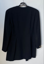 Load image into Gallery viewer, Jones New York Womens Black Long Sleeve One-Button Blazer Size 12
