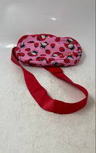 Load image into Gallery viewer, Womens Pink Red Hello Kitty Adjustable Strap Inner Pockets Shoulder Purse
