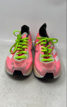 Load image into Gallery viewer, Adidas Womens Adizero Boston 11 Pink Green Lace-Up Sneaker Shoes Size 9.5
