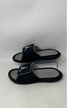 Load image into Gallery viewer, Nike Boys Air Jordan Hydro 6 881474-011 Black Slip-On Slide Sandals Size 6Y
