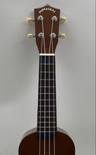 Load image into Gallery viewer, Pomaikai Brown Wood 4-String Students Beginners Hawaiian Soprano Ukulele
