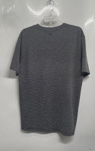 Load image into Gallery viewer, Hugo Boss Mens Gray Textured Short Sleeve Crew Neck Pullover T-Shirt Size M
