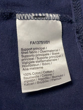 Load image into Gallery viewer, Lacoste Mens Blue Pima Cotton Short Sleeve Crew Neck Pullover T-Shirt Size XL
