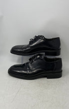 Load image into Gallery viewer, Kenneth Cole Reaction Mens Black Leather Lace-Up Derby Dress Shoes Size 12
