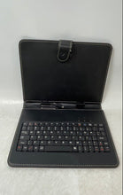 Load image into Gallery viewer, Lot Of 2 Pcs Black Micro USB Tablet Case With Keyboard For Android Untested
