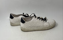 Load image into Gallery viewer, Karl Lagerfeld Mens Cate White Leather Lace-Up Low Top Sneaker Shoes Size 10
