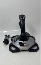 Load image into Gallery viewer, Logitech Extreme 3D Pro Silver Black Joystick Video Gaming Controller Not Tested
