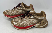 Load image into Gallery viewer, Puma Mens Velophasis 390537-02 Brown Printed Lace-Up Sneakers Shoes Size 11.5

