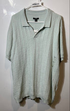 Load image into Gallery viewer, Alfani Mens Mint Green Short Sleeve Collared Regular Fit Polo Shirt Size XXL
