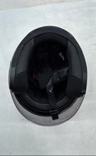 Load image into Gallery viewer, Yema Unisex Adults Black Approved Full Face Motorcycle Helmet Size Medium
