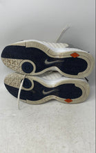 Load image into Gallery viewer, Nike Mens Air Swing 317885-141 Black Silver Blue Lace-Up Sneaker Shoes Size 11
