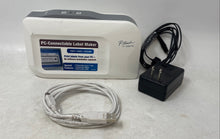 Load image into Gallery viewer, Brother P-Touch Model PT-2430PC White Gray PC Connectable Label Maker Untested
