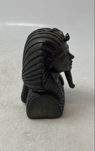 Load image into Gallery viewer, Miniature Decorative Egyptian Pharaoh King Tutankhamun Bust Statue
