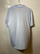 Load image into Gallery viewer, Banana Republic Mens Light Blue Cotton Luxe Touch Performance Polo Shirt Size L
