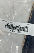 Load image into Gallery viewer, Kate Spade New York Womens Black Leather Inner Pocket Zip-Around Wallet
