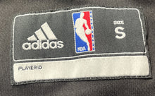 Load image into Gallery viewer, Adidas Mens Black Red Miami Heat Dwyane Wade #3 Basketball Jersey Size Small
