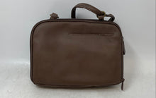 Load image into Gallery viewer, MultiSac Womens Brown Leather Zippy Triple Compartment Crossbody Bag
