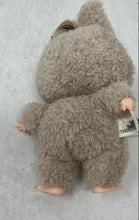 Load image into Gallery viewer, Pop Mart The Monsters Replica Beige Labubu Plush Toy Collectible Keychain
