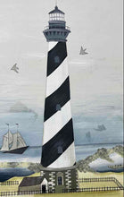 Load image into Gallery viewer, Home Decorative Framed Art Print From The Cape Hatteras Lighthouse Of 1870
