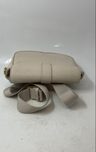 Load image into Gallery viewer, Mango Womens Kelly Beige Leather Magnetic Adjustable Strap Crossbody Bag
