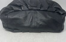 Load image into Gallery viewer, Betty Jackson Womens Black Leather Inner Pocket Medium Shoulder Handbag
