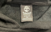 Load image into Gallery viewer, Timberland Kids Black White Long Sleeve Pullover Hoodie Size Small With Tags

