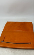 Load image into Gallery viewer, Maurizio Taiuti Womens Orange Inner Detachable Strap Shoulder Crossbody Purse
