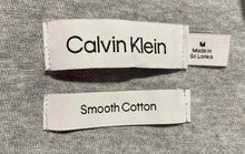 Load image into Gallery viewer, Calvin Klein Mens Gray Heather Cotton Short Sleeve Pullover T-Shirt Size M
