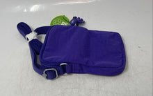 Load image into Gallery viewer, Kipling Womens Purple Zipper Adjustable Strap Mini Crossbody Bag w/ Tags
