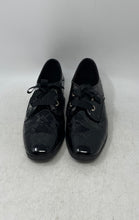 Load image into Gallery viewer, Aldo Womens Agwenna Black Square Toe Lace-Up Oxford Shoes Size 6.5
