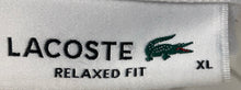 Load image into Gallery viewer, Lacoste Womens White Short Sleeve Collared Relaxed Fit Pique Polo Shirt Size XL
