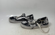 Load image into Gallery viewer, Vans Unisex Adults Off The Wall Black White Lace-Up Sneaker Shoes Size M 7 W 8.5
