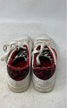 Load image into Gallery viewer, Desigual Womens Cosmic Heart 21WSKP07 White Red Lace-Up Sneakers Shoes Size 8
