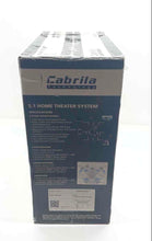 Load image into Gallery viewer, Cabrila Technology Elite Series 5.1 1500W Home Theater System Not Tested
