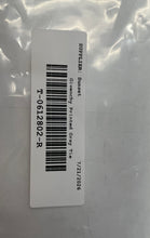 Load image into Gallery viewer, Givenchy Mens Gray Striped Print Silk Adjustable Formal Pointed Tie
