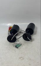 Load image into Gallery viewer, Model CM-HDA-7B-BU-TU Black Wired Outdoor 2 Pcs Security Camera Not Tested
