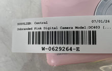 Load image into Gallery viewer, Unbranded Model DC403 Pink 44.0 MP 16x Powerful Zoom Digital Camera Not Tested
