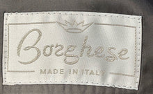 Load image into Gallery viewer, Borghese Mens Gray Wool Pockets Double-Breasted Long Sleeve Two Button Blazer 42
